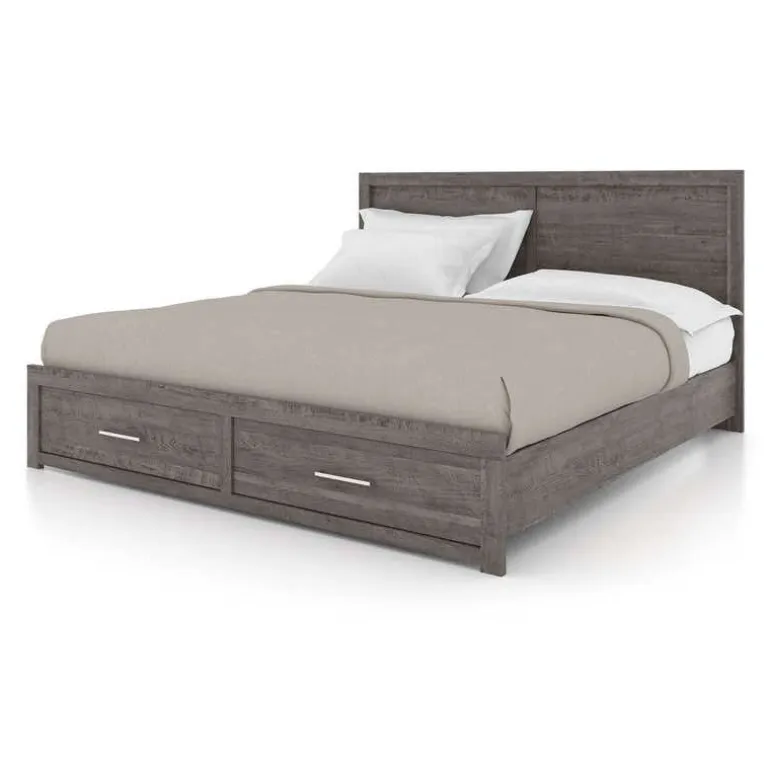 King Bed with Headboard (78")