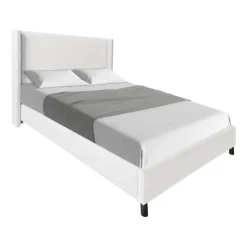 King Bed with Headboard (78