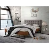 King Bed with Headboard (78")