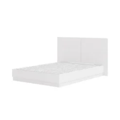 King Bed with Headboard (78") - Nexera