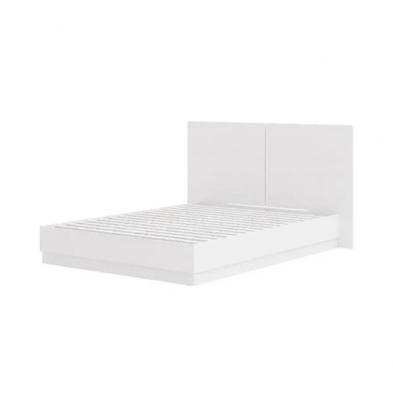 King Bed with Headboard (78") - Nexera