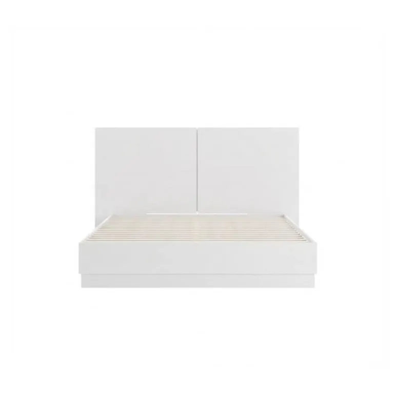 King Bed with Headboard (78") - Nexera