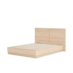 King Bed with Headboard (78") - Nexera