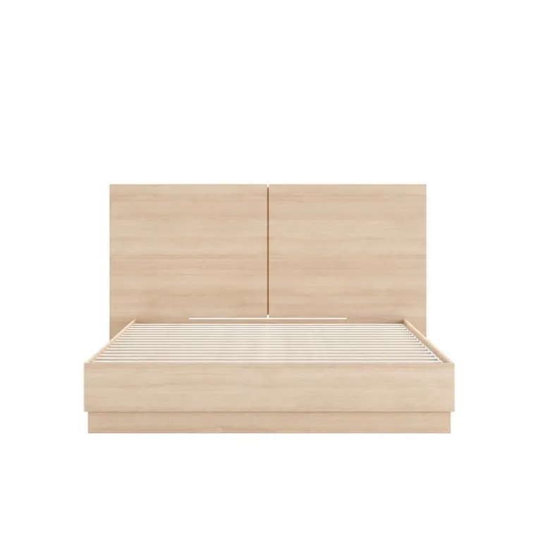 King Bed with Headboard (78") - Nexera