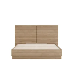 King Bed with Headboard (78") - Nexera
