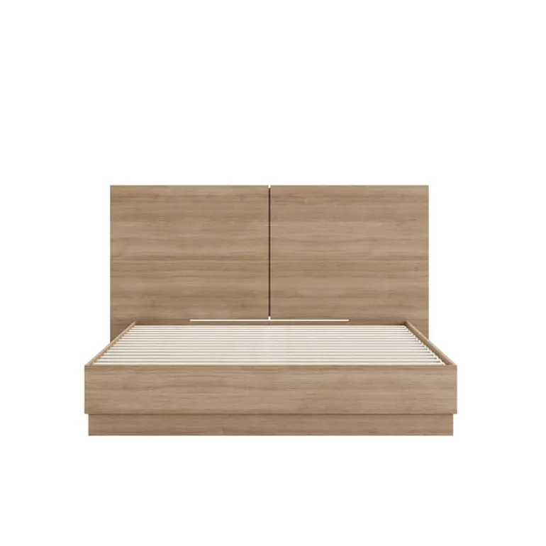 King Bed with Headboard (78") - Nexera