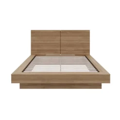 King Bed with Headboard (78") - Nexera