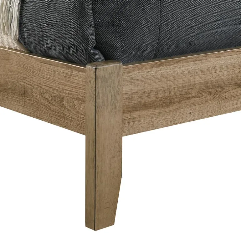 King Bed with Headboard - 78"