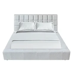 King Bed with Reading Lights and Console (78")