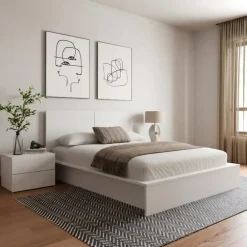 King Bedroom Set (78") - 4pcs - Nexera