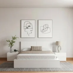 King Bedroom Set (78