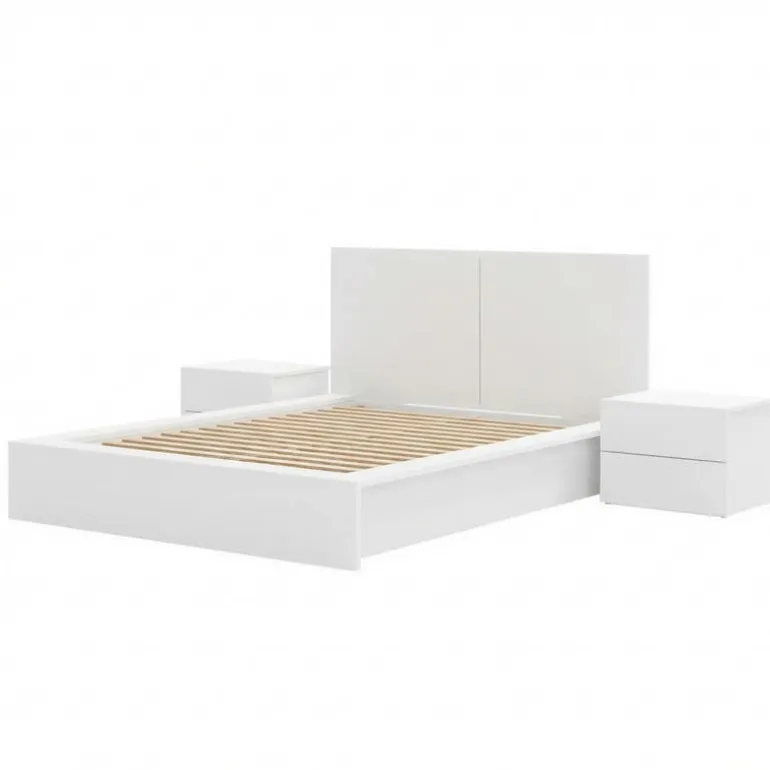 King Bedroom Set (78") - 4pcs - Nexera