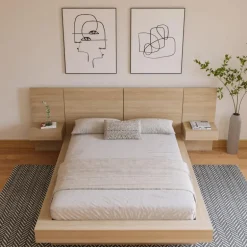 King Bedroom Set (78") - 4pcs - Nexera