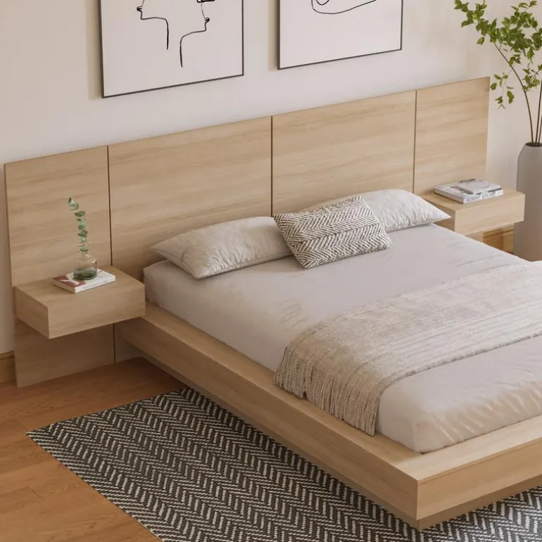 King Bedroom Set (78") - 4pcs - Nexera