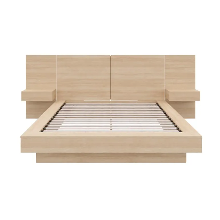 King Bedroom Set (78") - 4pcs - Nexera