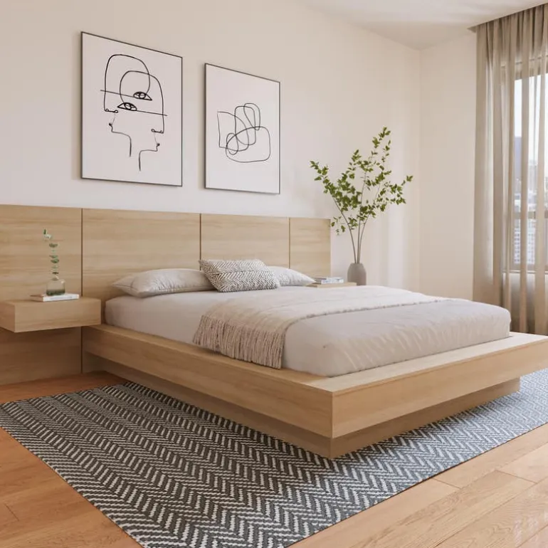 King Bedroom Set (78") - 4pcs - Nexera