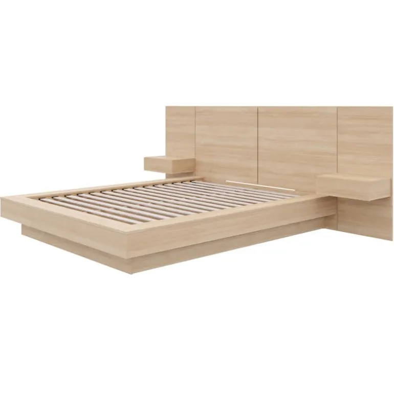 King Bedroom Set (78") - 4pcs - Nexera