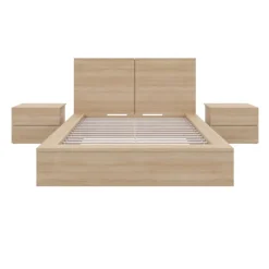 King Bedroom Set (78") - 4pcs - Nexera