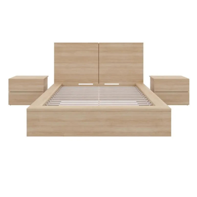 King Bedroom Set (78") - 4pcs - Nexera