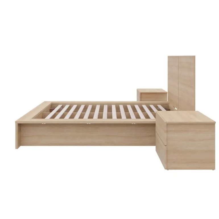 King Bedroom Set (78") - 4pcs - Nexera