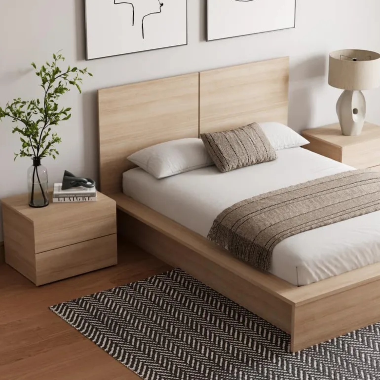 King Bedroom Set (78") - 4pcs - Nexera