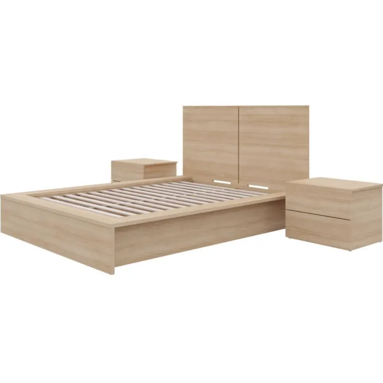 King Bedroom Set (78") - 4pcs - Nexera