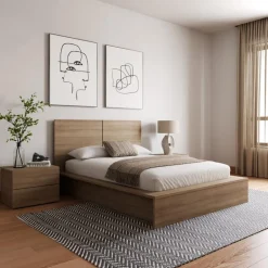 King Bedroom Set (78") - 4pcs - Nexera