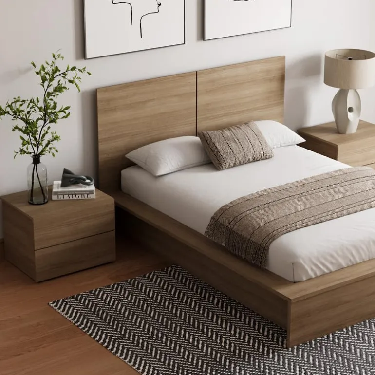 King Bedroom Set (78") - 4pcs - Nexera