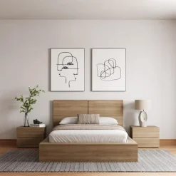 King Bedroom Set (78