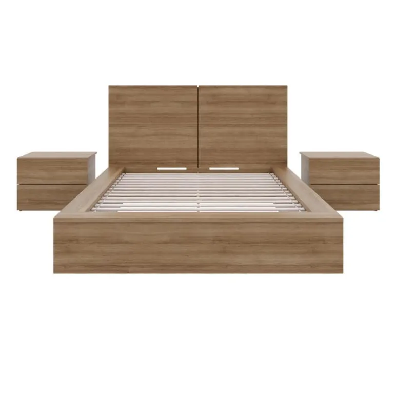 King Bedroom Set (78") - 4pcs - Nexera