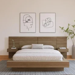 King Bedroom Set (78") - 4pcs - Nexera