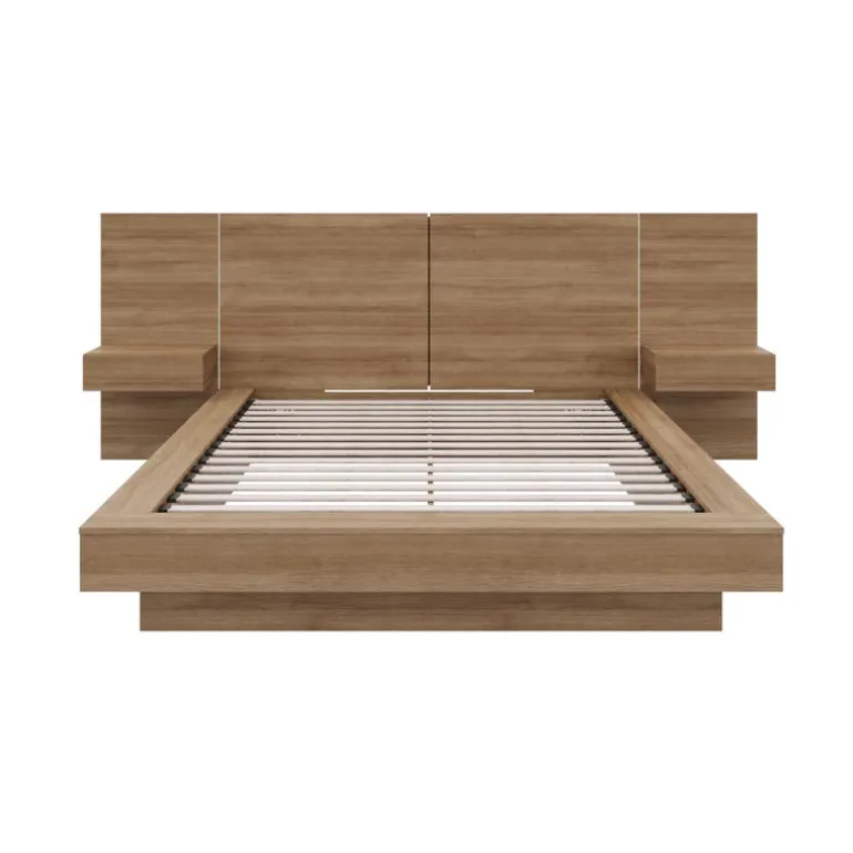 King Bedroom Set (78") - 4pcs - Nexera