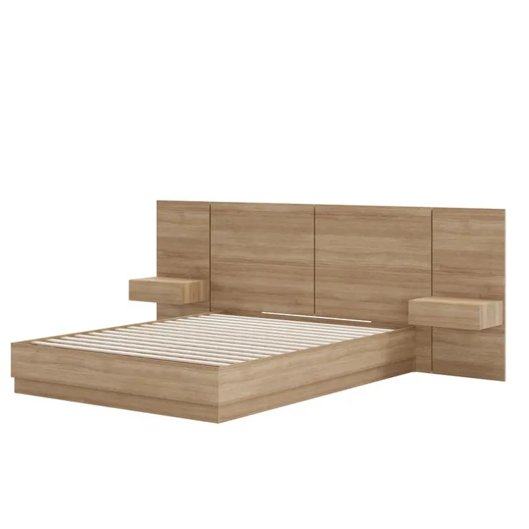 King Bedroom Set (78") - 4pcs - Nexera
