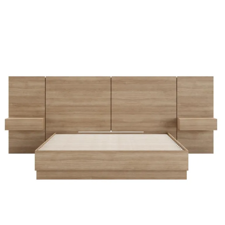 King Bedroom Set (78") - 4pcs - Nexera