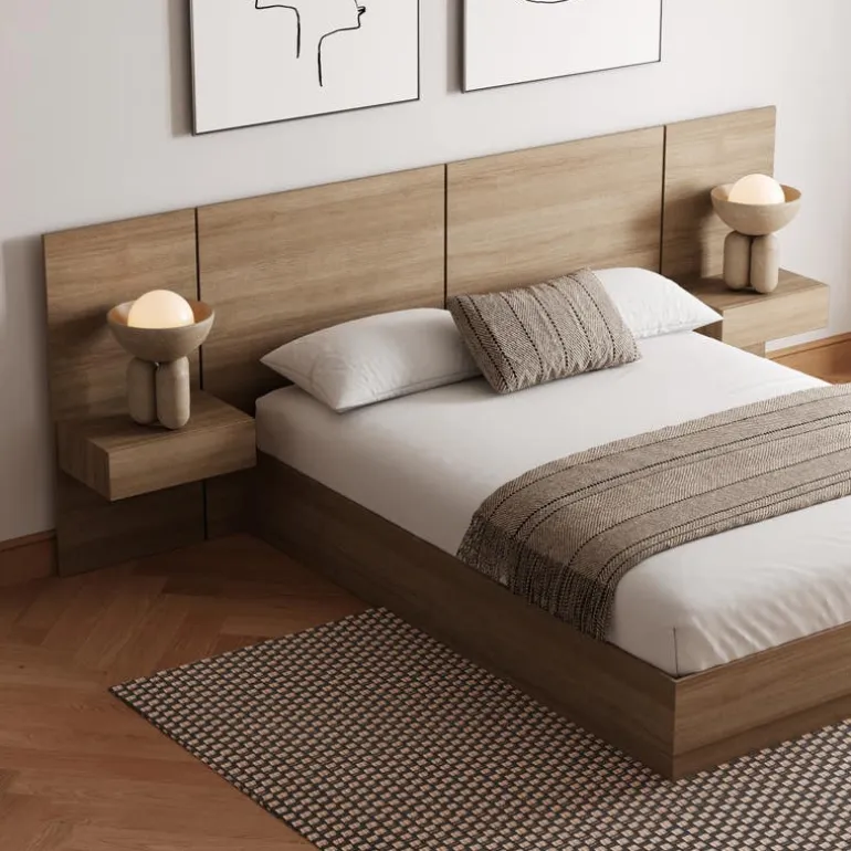 King Bedroom Set (78") - 4pcs - Nexera