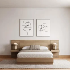 King Bedroom Set (78
