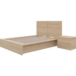 King Bedroom Set (78") - 3pcs - Nexera