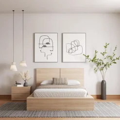 King Bedroom Set (78