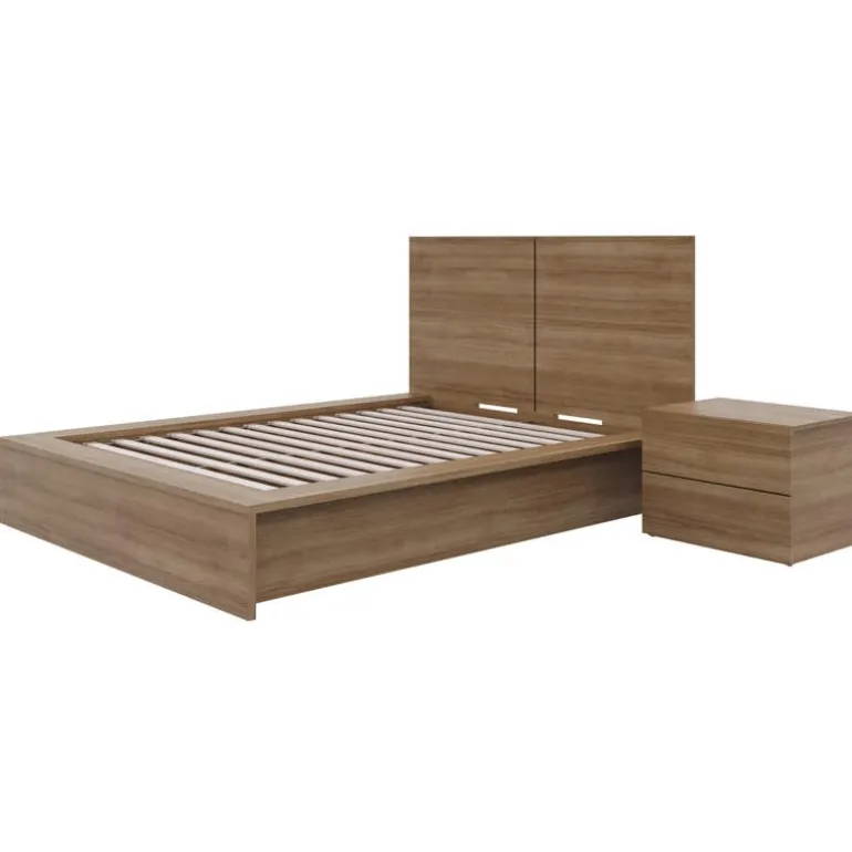 King Bedroom Set (78") - 3pcs - Nexera