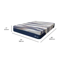 King Firm Mattress with Pocket Coils - 78"