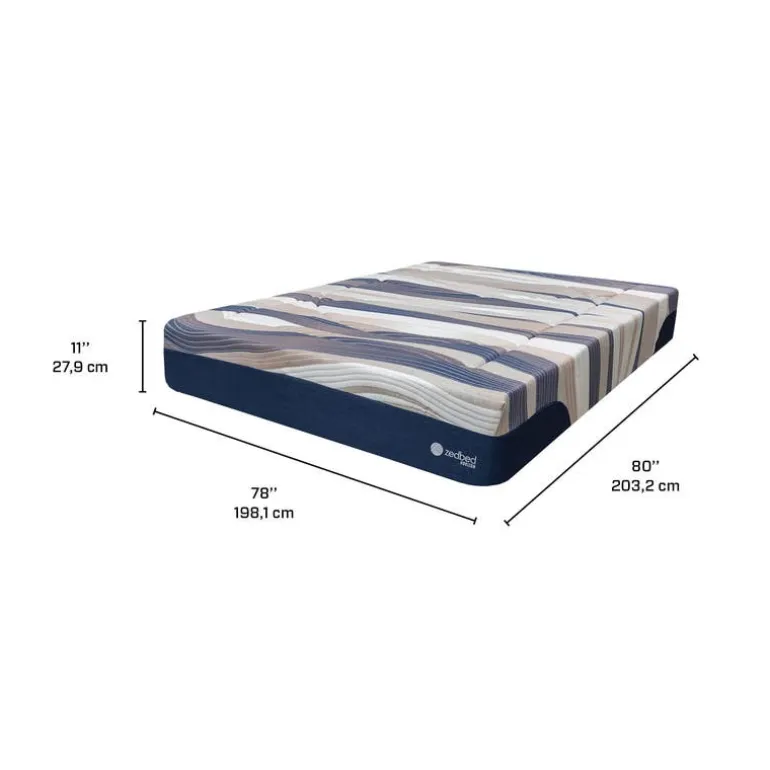 King Firm Mattress with Pocket Coils - 78"