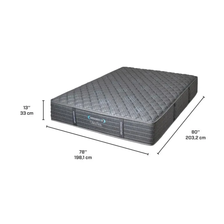 King Firm Mattress with Pocket Coils - 78"
