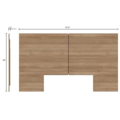 King Headboard (78") - Nexera