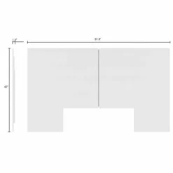 King Headboard (78
