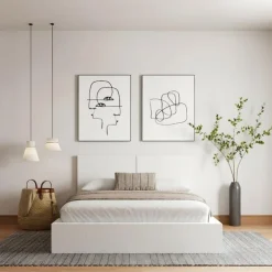 King Headboard (78