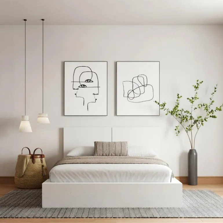 King Headboard (78") - Nexera