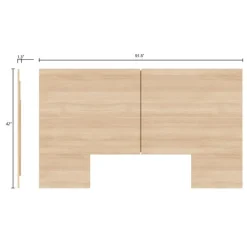King Headboard (78") - Nexera