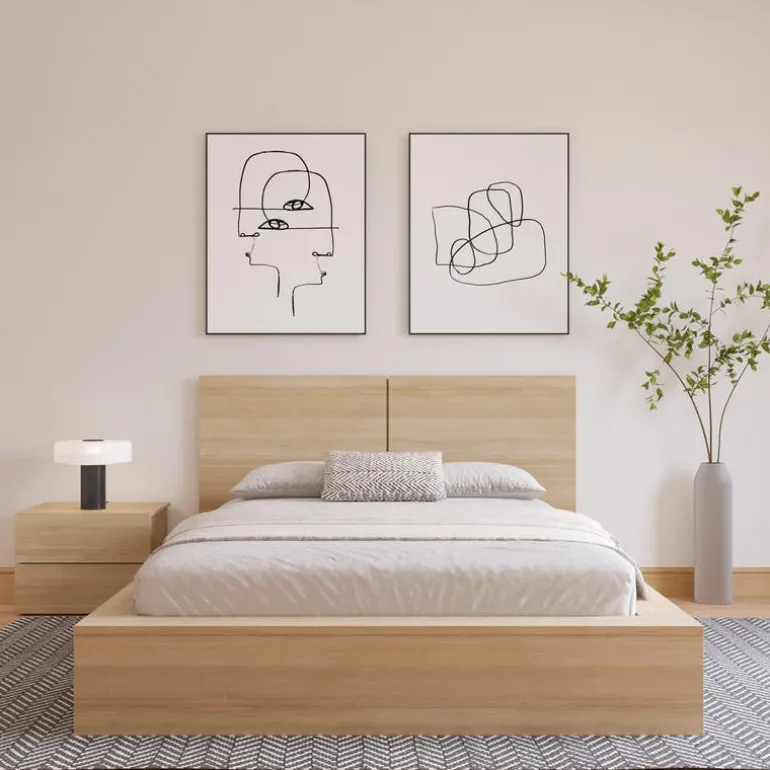 King Headboard (78") - Nexera