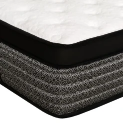 King Medium-Firm Hybrid Mattress-in-a-Box - 78"