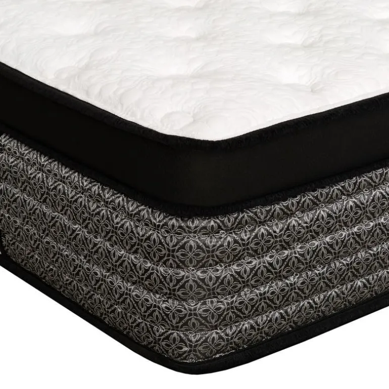 King Medium-Firm Hybrid Mattress-in-a-Box - 78"